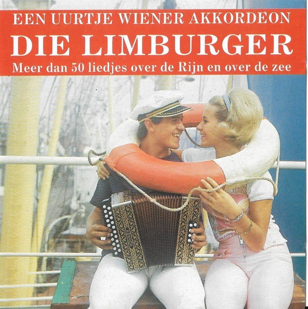 Die Limburger - Een Uurtje Wiener Akkordeon, Verzenden, Zo goed als nieuw