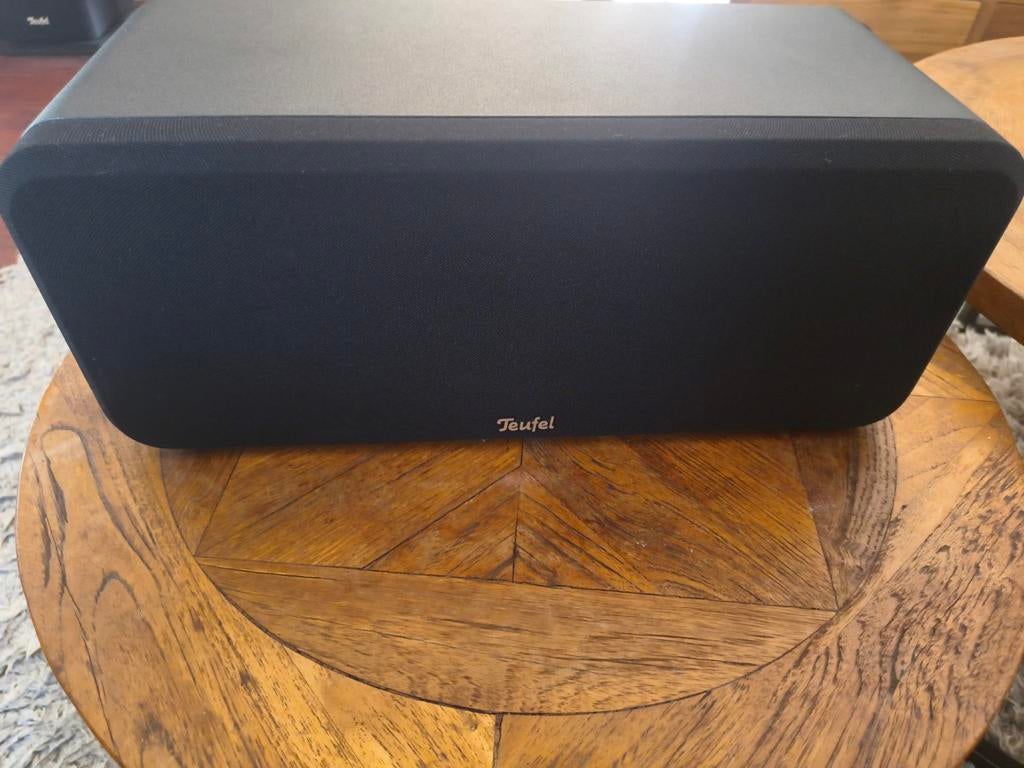 Teufel Center Speaker UL 20/40 C Mk3 18 - Zwart, Overige merken, Ophalen of Verzenden, Zo goed als nieuw, 120 watt of meer