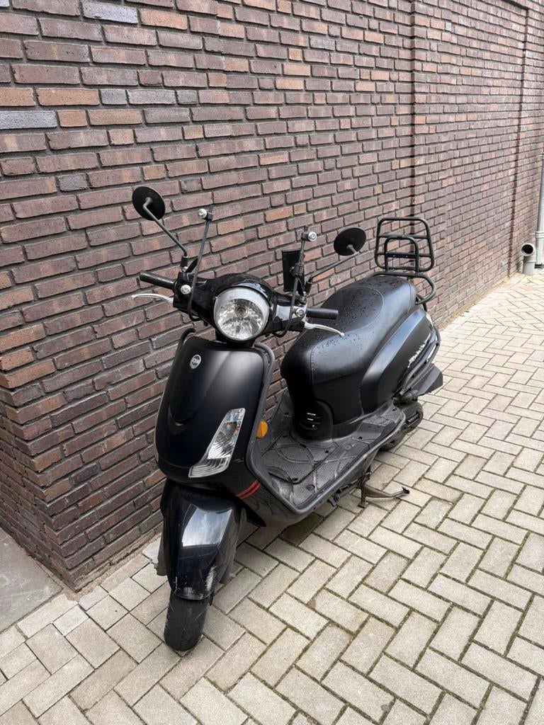 Sym fiddle 2, Ophalen, Gebruikt, Benzine, Fiddle