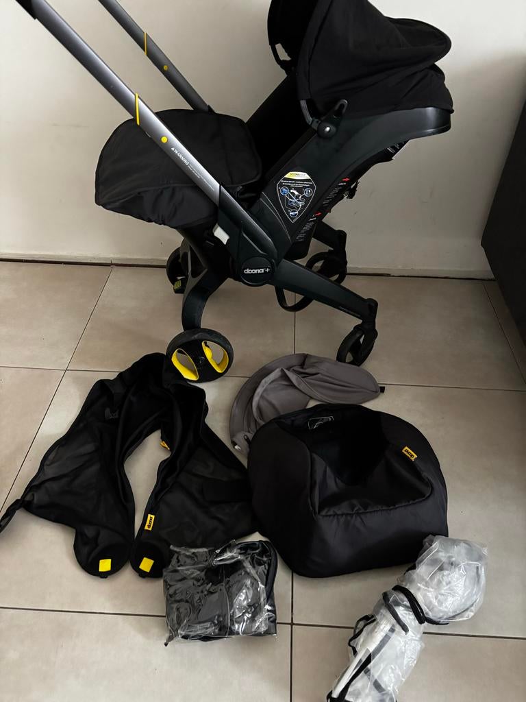 Doona+ kinderwagen met autostoeltje, Kinderen en Baby's, Kinderwagens en Combinaties, Overige merken, Gebruikt, Ophalen of Verzenden