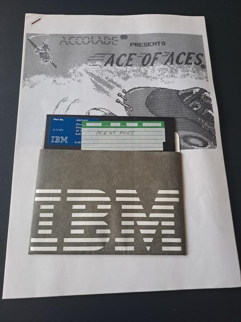 Ace of aces, 1 speler, Ophalen of Verzenden, Gebruikt, Racen en Vliegen