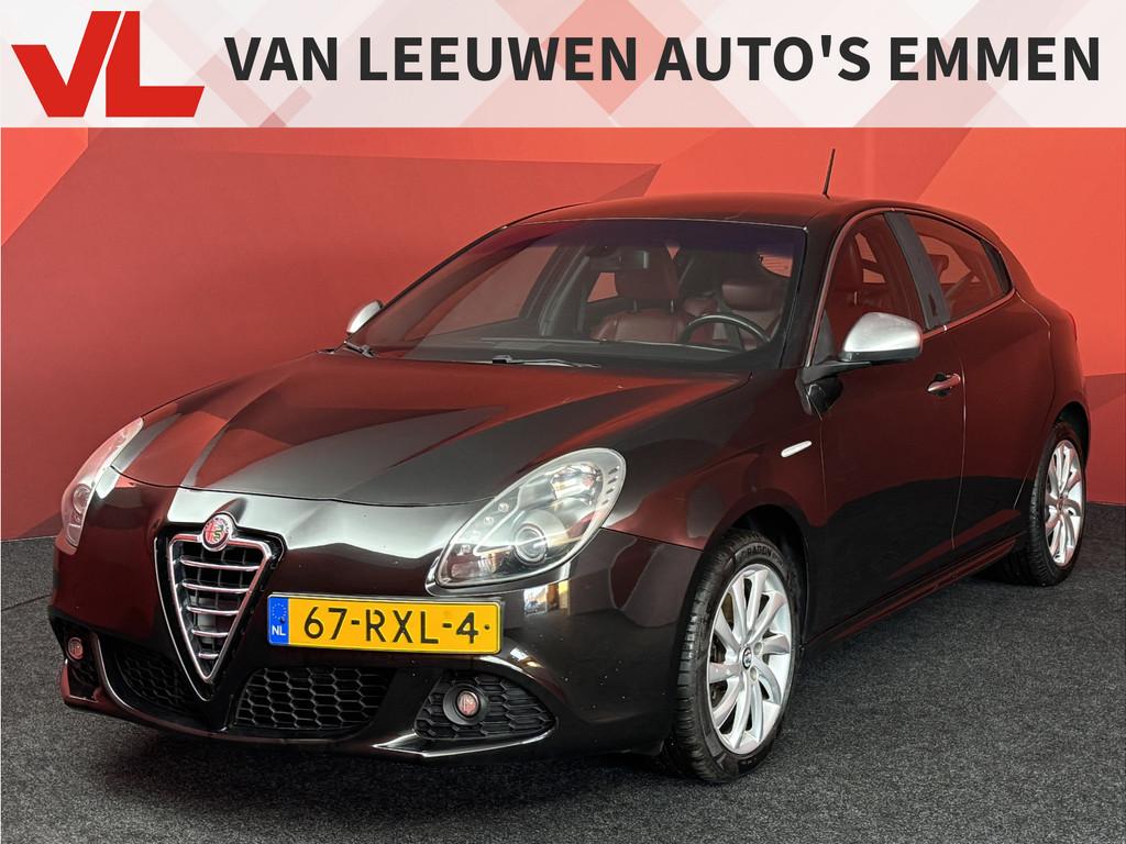 Alfa Romeo Giulietta 2.0 JTDm Distinctive, Auto's, Alfa Romeo, Bedrijf, Te koop, Giulietta, ABS, Airbags, Airconditioning, Alarm