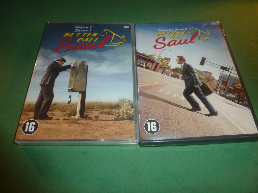 Better call Saul  Seizoen 1 en 2    2 x 3 dvd-box, Verzenden, Alle leeftijden, Zo goed als nieuw, Boxset