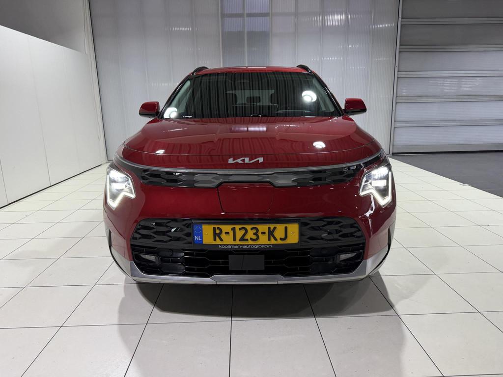 Kia Niro EV ExecutiveLine 64.8 kWh Trekhaak NL Auto, schuif, Gebruikt, 750 kg, 1657 kg, Origineel Nederlands