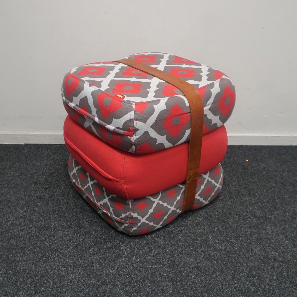 Baboesjka | Fatboy | Poef | Zitkussen | Amalia Rose, Minder dan 50 cm, Gebruikt, -, Vierkant