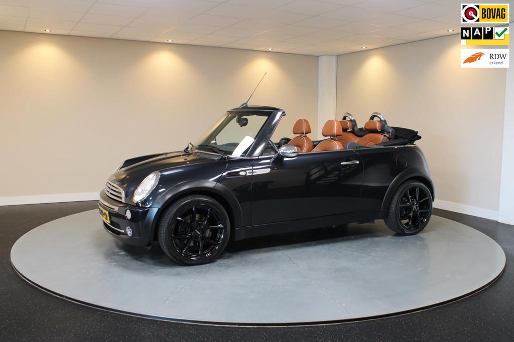 Mini Cabrio 1.6 Cooper Sidewalk *Automaat* Special Edition|N, Auto's, Gebruikt, 4 cilinders, 4 stoelen, 116 pk