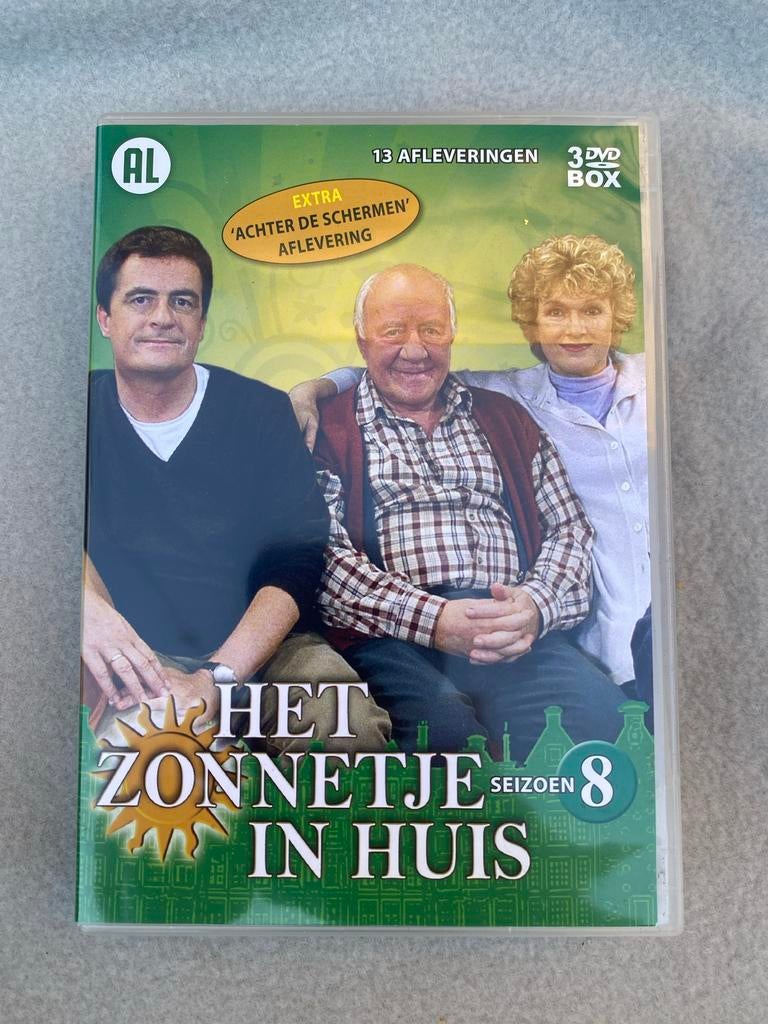Het Zonnetje in Huis Seizoen 8 DVD Box, Cd's en Dvd's, Gebruikt, Alle leeftijden, Boxset, Ophalen of Verzenden