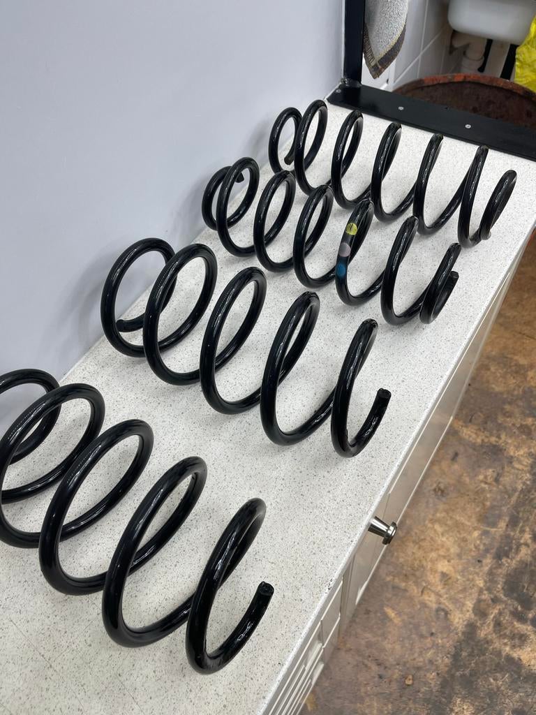 Set voor- en achterveren voor Golf 6 GTI, Auto-onderdelen, Ophanging en Onderstel, Ophalen of Verzenden, Gebruikt, Volkswagen