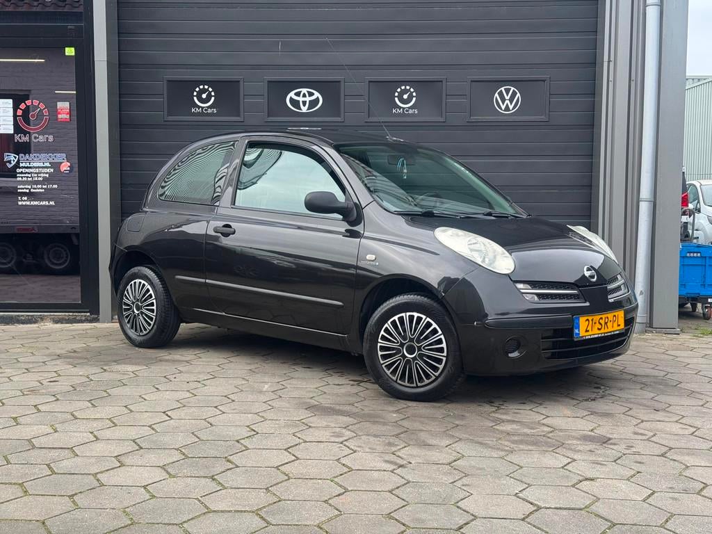 Nissan Micra 1.2 Visia - AUTOMAAT - Airco - N.a.p -, 4 cilinders, Origineel Nederlands, 1240 cc, Euro 4