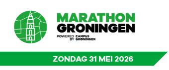 Marathon Groningen kaart, Eén persoon, Oktober