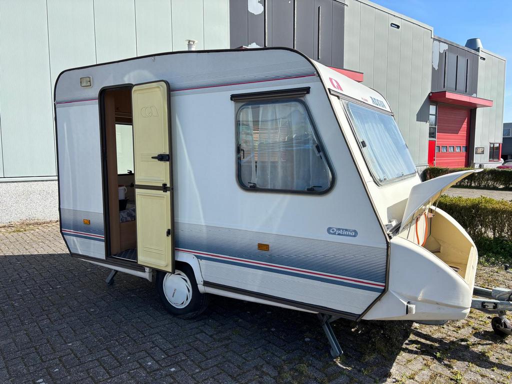Adria Optima 360 bwj 1991, Omvormbare zithoek, Treinzit, Particulier, Adria