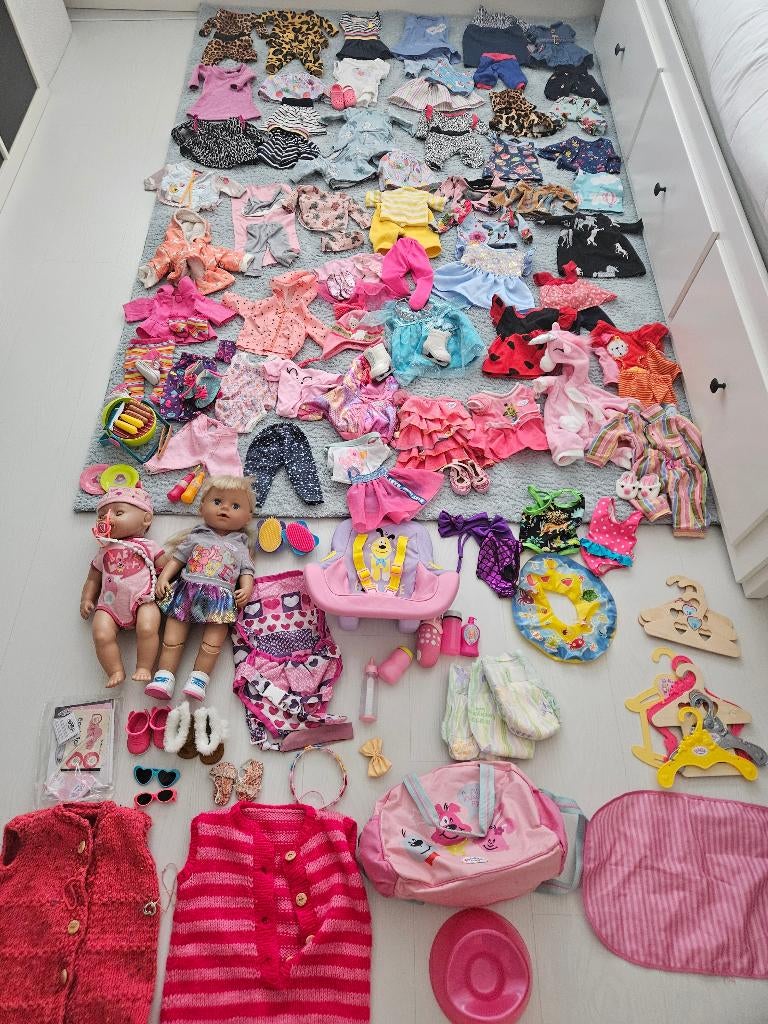 Baby born MEGA speelset! Nieuw >400 EUR, Ophalen, Zo goed als nieuw, Overige typen