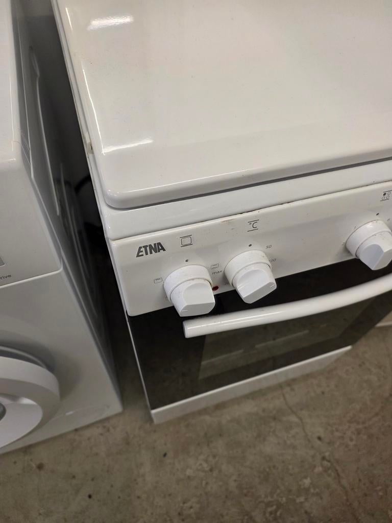 Etna elektrisch fornuis, Witgoed en Apparatuur, Fornuizen, Ophalen, Minder dan 85 cm, ., 4 kookzones