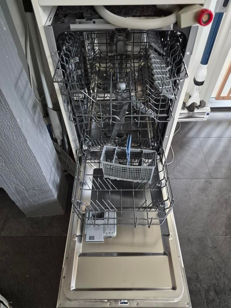 Vaatwasser smal, Witgoed en Apparatuur, Vaatwasmachines, Ophalen, Minder dan 85 cm