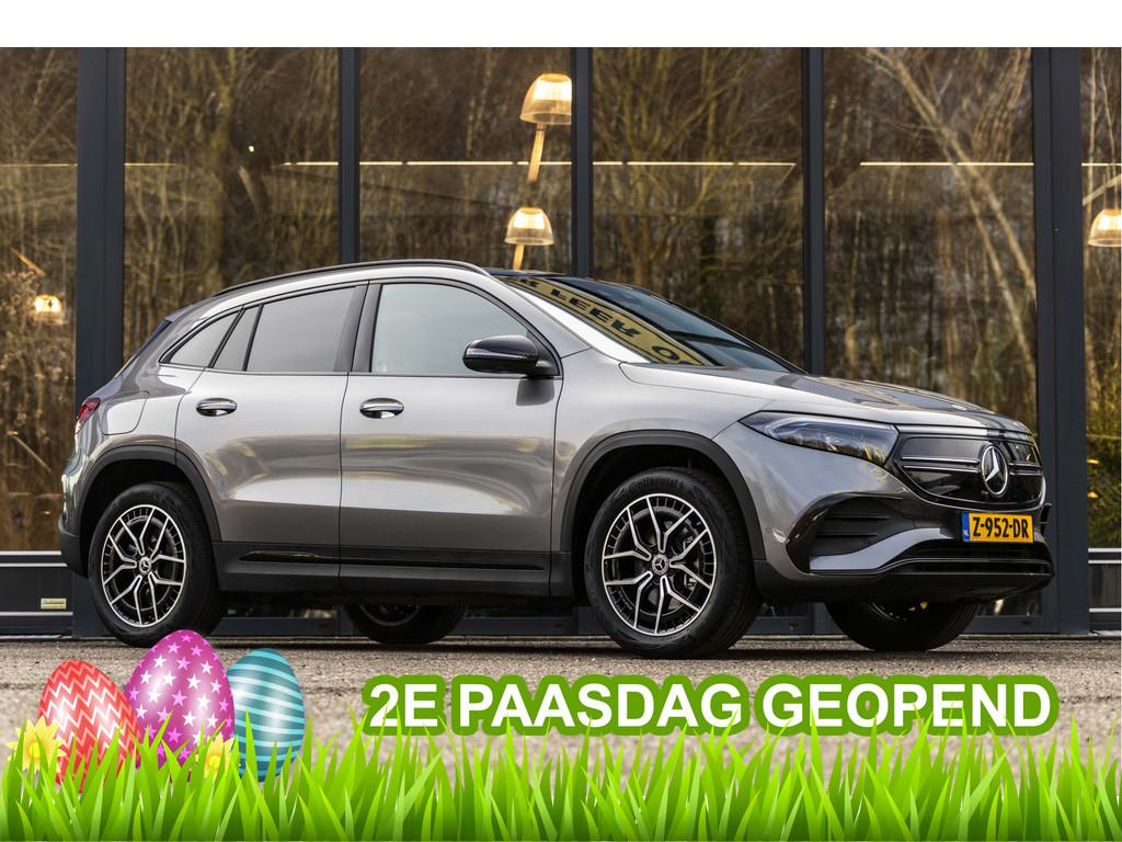 Mercedes-Benz EQA 250+ Business Edition 71 kWh Panoramadak, Gebruikt, 750 kg, 190 pk, Origineel Nederlands