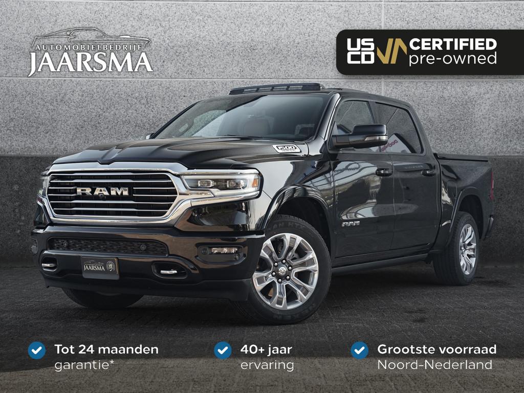 Dodge Ram 1500 Limited Longhorn 5.7L V8 4x4 Crew Cab |1e eig, Automaat, Gebruikt, 5654 cc, 402 pk