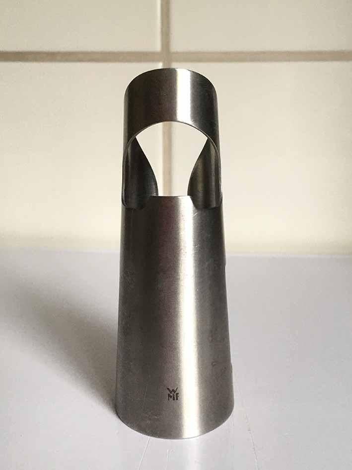 WMF Flesopener 2 in 1 voor kroonkurk en Schroefdop - RVS, Ophalen of Verzenden, Zo goed als nieuw