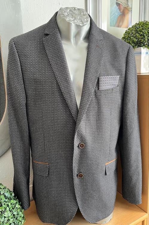 Scotland Blue colbert maat 54