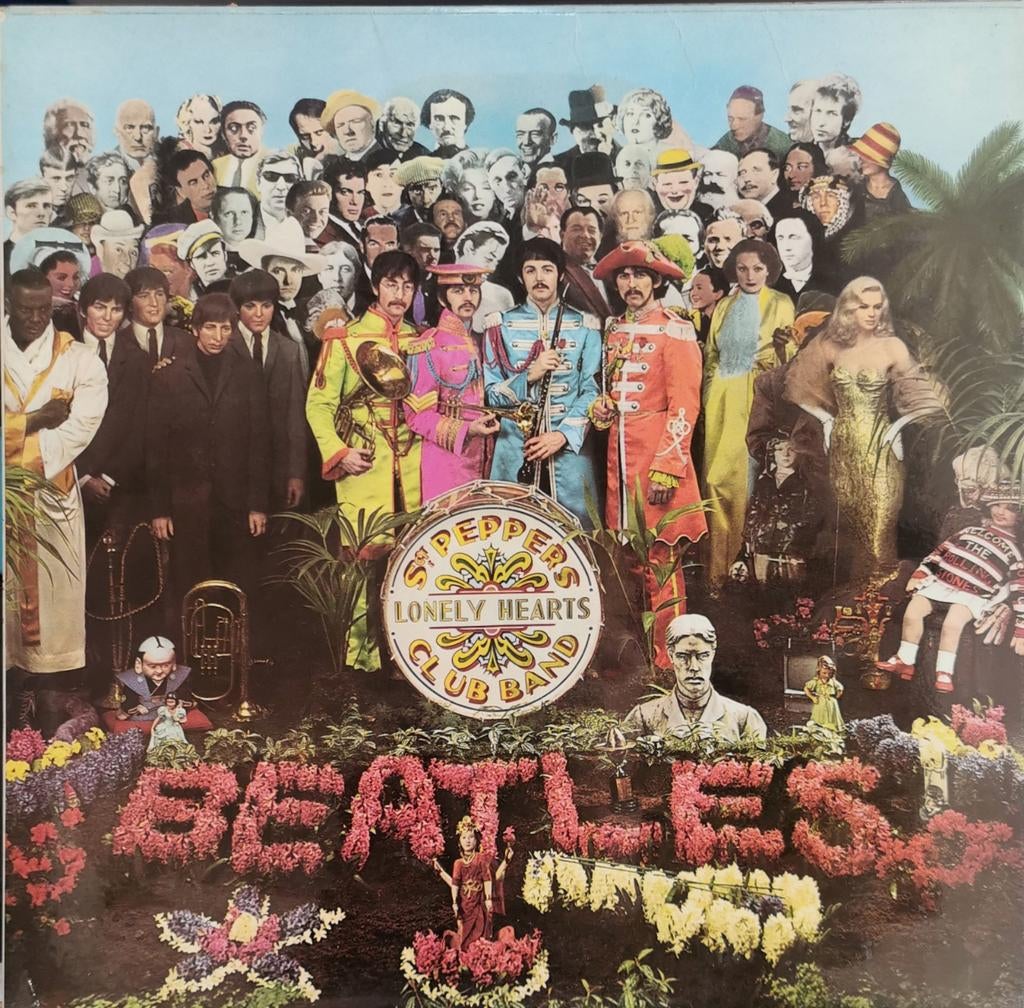 The Beatles - Sgt. Pepper's Lonely Hearts Club Band LP, Cd's en Dvd's, Vinyl | Pop, Gebruikt, Ophalen of Verzenden, Fotohoes, 12 inch