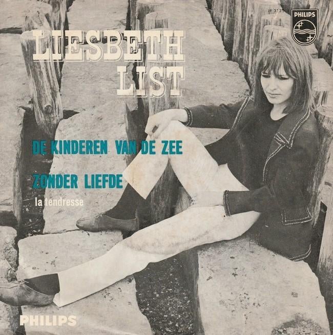 Liesbeth List - De Kinderen Van De Zee (NL 1966), Gebruikt, 7 inch, Single, Ophalen of Verzenden