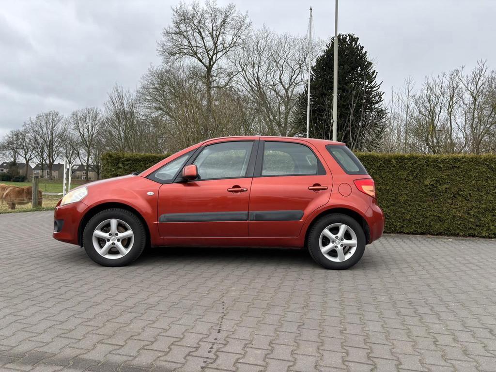 Suzuki SX4 SX4 1.6 EXCLUSIVE (bj 2009), Auto's, Voorwielaandrijving, 15 km/l, Gebruikt, Origineel Nederlands