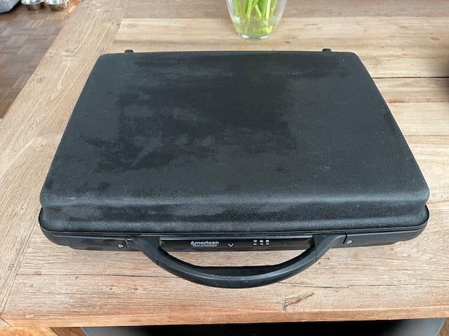 attache koffer, Hard kunststof, Slot, Minder dan 50 cm, Ophalen of Verzenden