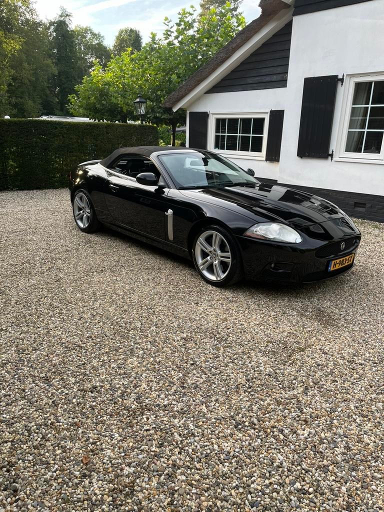 Jaguar xkr supercharged, Auto's, Achterwielaandrijving, Cabriolet, Leder, Particulier