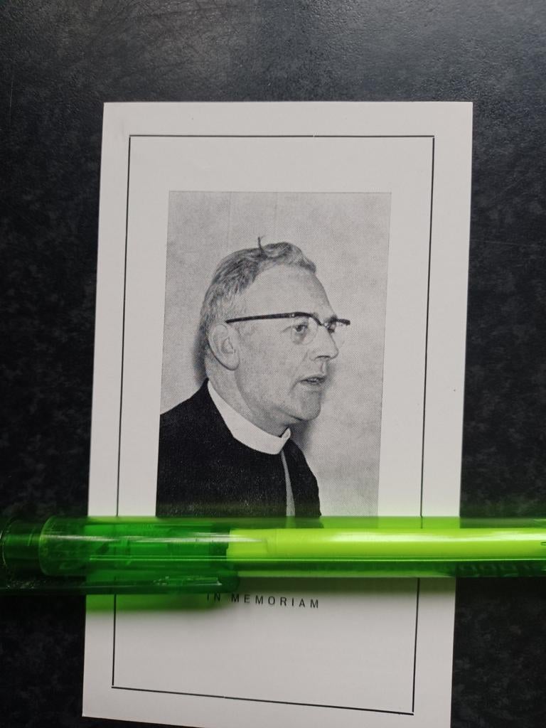 Bidprentje Ginneken 's Gravenhage Joannes de Jonge 1919 1964, Verzamelen, Bidprentjes en Rouwkaarten, Ophalen, Bidprentje