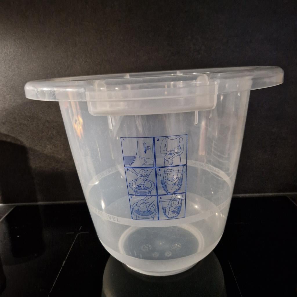 Tummy Tub babybadje, Ophalen of Verzenden, Zo goed als nieuw, Tummy Tub