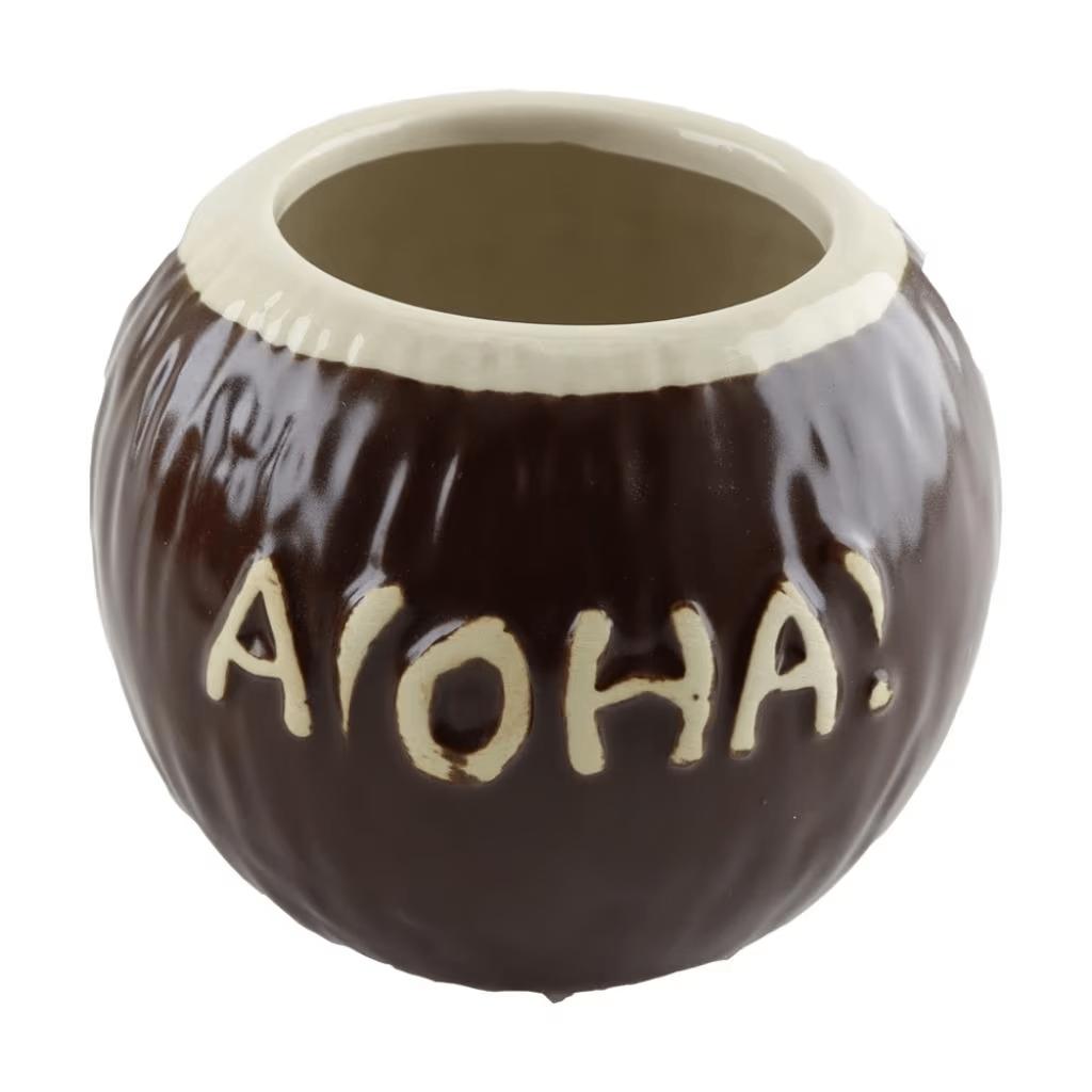 Tiki mok -Tiki beker - Aloha drinkglas - Tropical, Cave & Garden, Verzenden, Keramiek, Nieuw