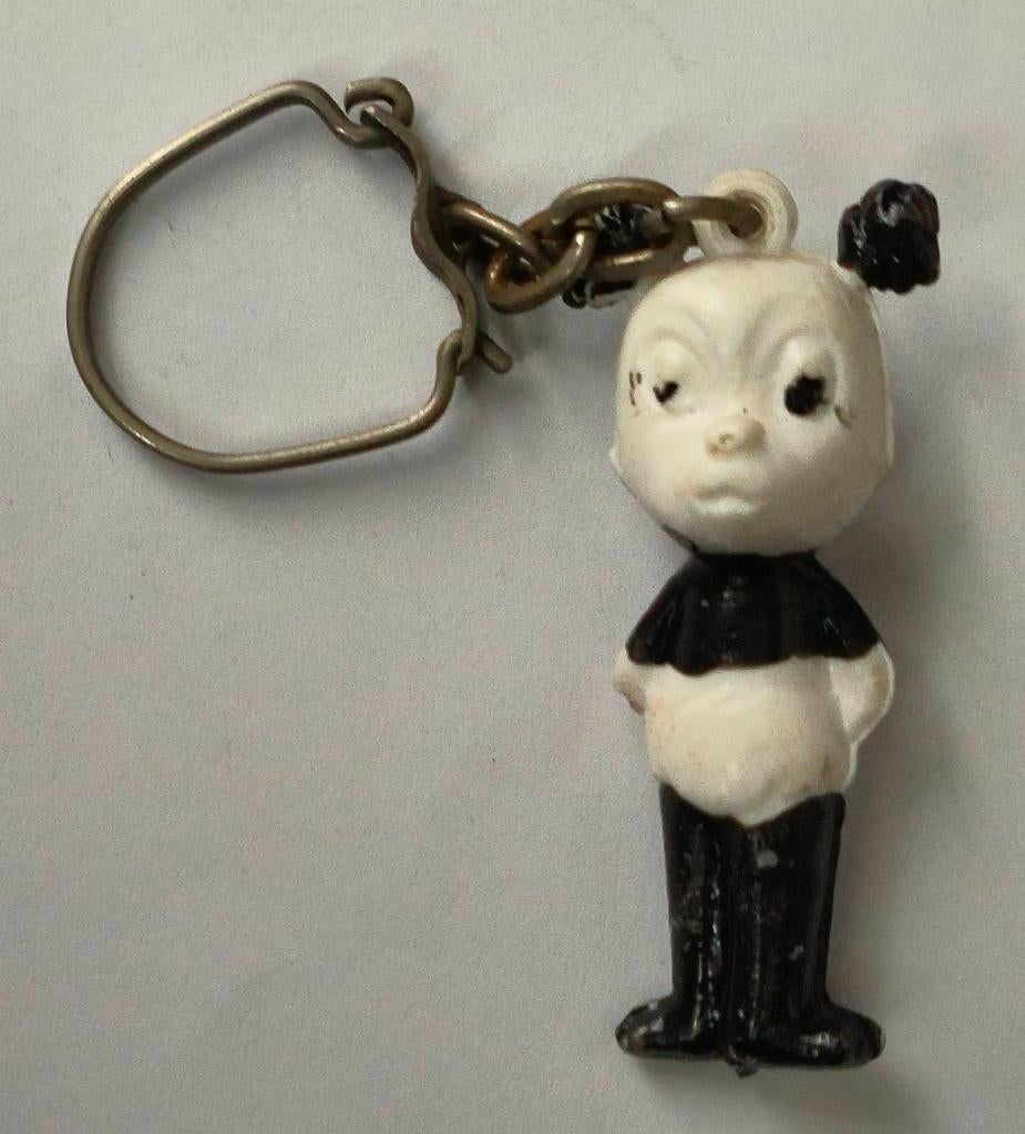 Panda ( Marten Toonder) sleutelhanger (1), Verzamelen, Ophalen of Verzenden, Zo goed als nieuw, Knuffel of Figuurtje