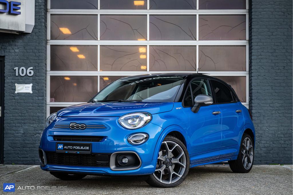 Fiat 500X 1.5 Hybrid Club Automaat, Pano, Leder LM Nieust !, Auto's, Fiat, 1380 kg, Gebruikt, 4 cilinders, 500X