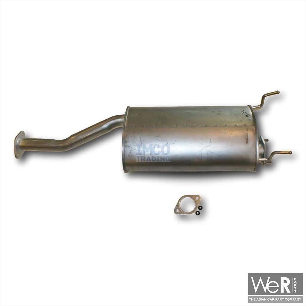 Middendemper uitlaat SsangYong Kyron, Actyon en Actyon Sport, KGM Europe GmbH, Ophalen of Verzenden, Info@smotor.com, Ssangyong