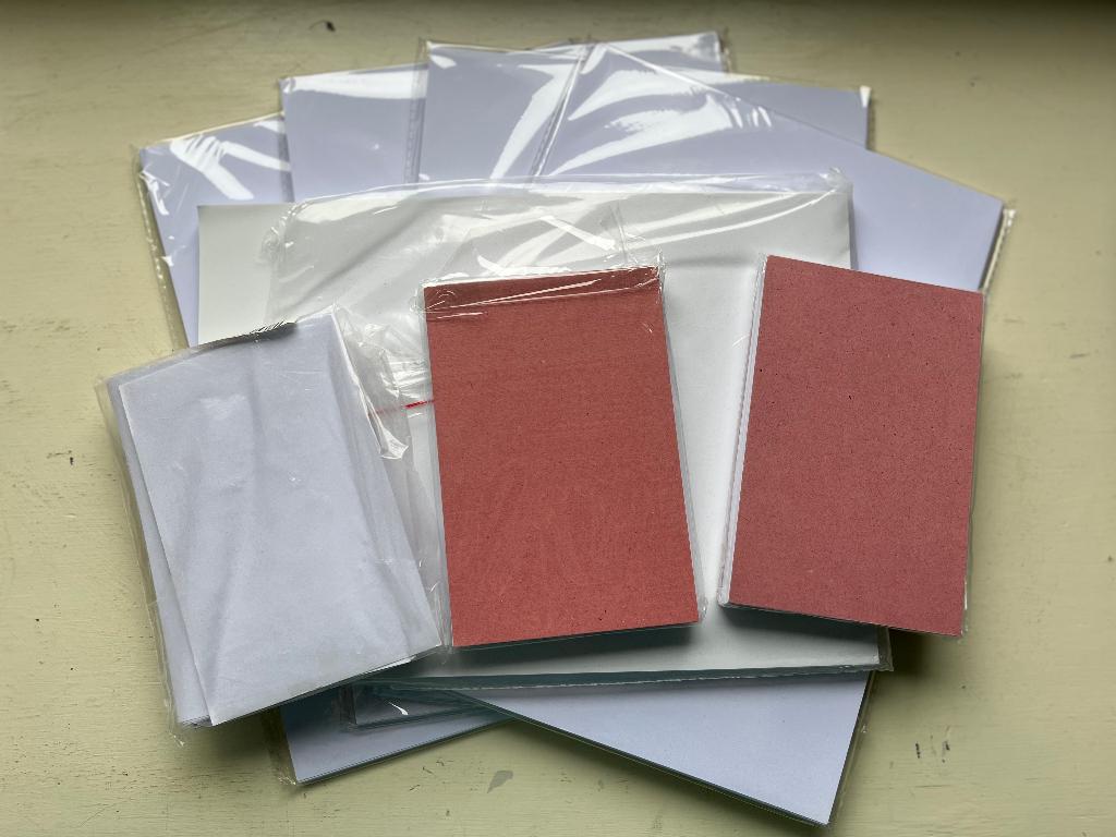 Fotopapier A4 en A6, Ophalen of Verzenden, Nieuw