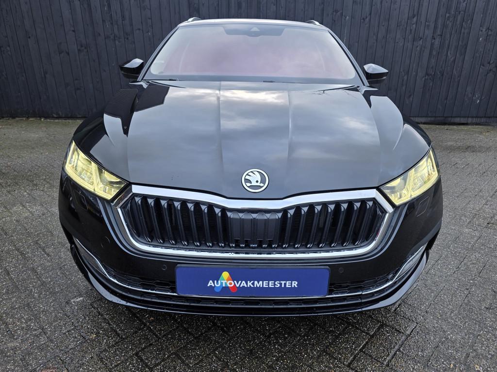 Skoda Octavia Combi 1.4 TSI iV PHEV Business Edition, Gebruikt, Euro 6, Zwart, Plug-in hybride