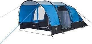 Opblaastent 4 persoons Vango AIRBeam Celino 400, Ophalen, Gebruikt, Tot en met 4