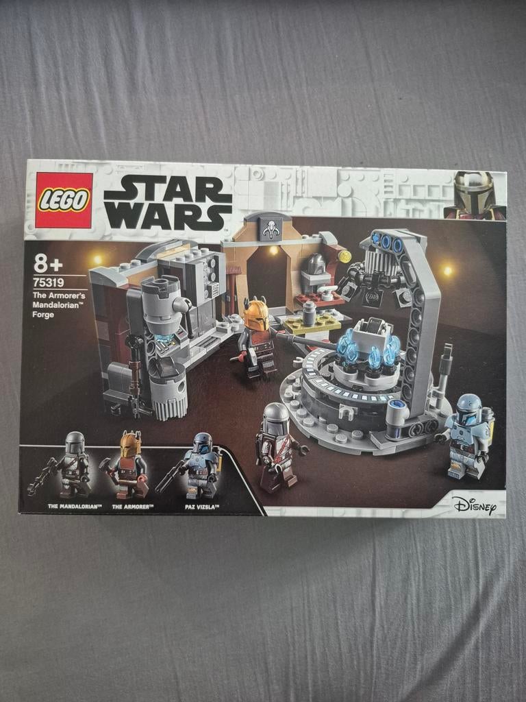 Star wars set 75319 The Armorer's Mandelorian Forge, Ophalen, Nieuw, Actiefiguurtje