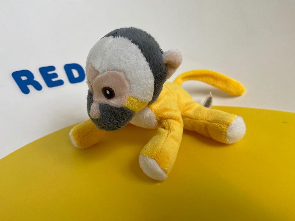 5777 apenheul aap aapje geel, Ophalen of Verzenden, Overige typen