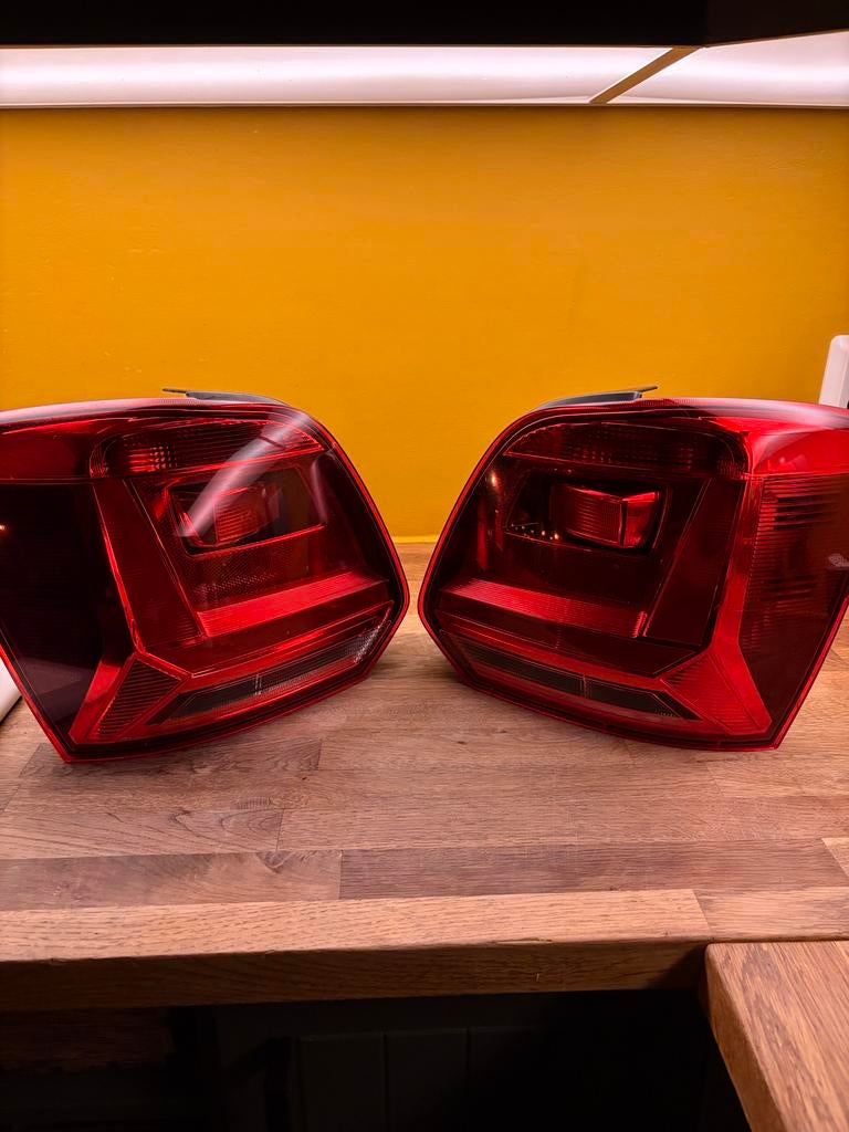 Volkswagen Polo 6R Achterlichten - Set (2014), Auto-onderdelen, Verlichting, Ophalen of Verzenden, Gebruikt, Volkswagen