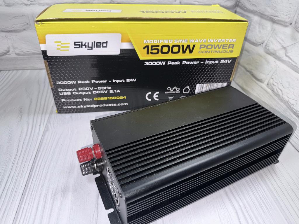 Inverter skyled 24v/220v 500w Usb, Game console, Verzenden, Nieuw, Origineel