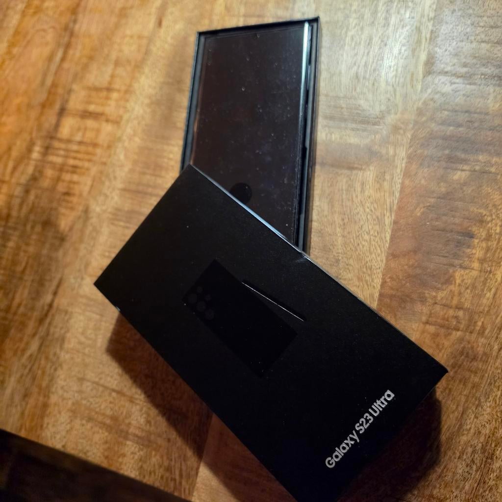 Te koop Samsung Galaxy S23 Ultra 512GB Dual Sim, Ophalen, Zwart, 512 GB, Zo goed als nieuw