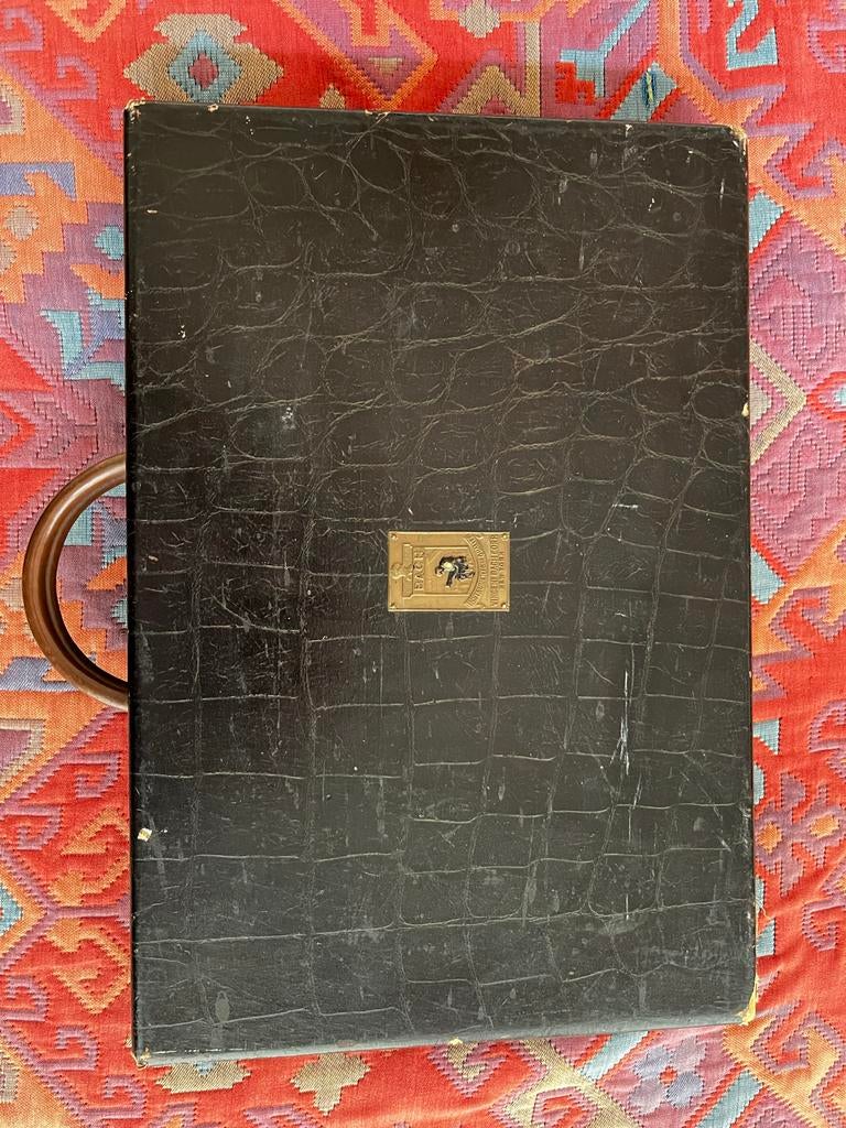 V. Bach mondstukkoffer, Ophalen of Verzenden, Gebruikt, Koperblazer, Met koffer of draagtas