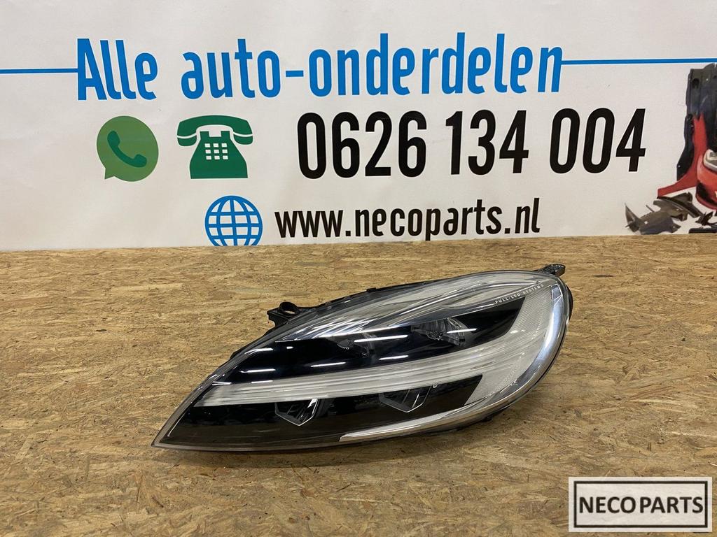 VOLVO V40 VOL LED KOPLAMP LINKS COMPLEET 31677022, Auto-onderdelen, Verlichting, Ophalen of Verzenden, Gebruikt, Volvo