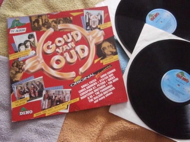 2-LP - Goud Van Oud (Original Versions)  -  Various Artists., Ophalen of Verzenden, Zo goed als nieuw, 12 inch, Pop