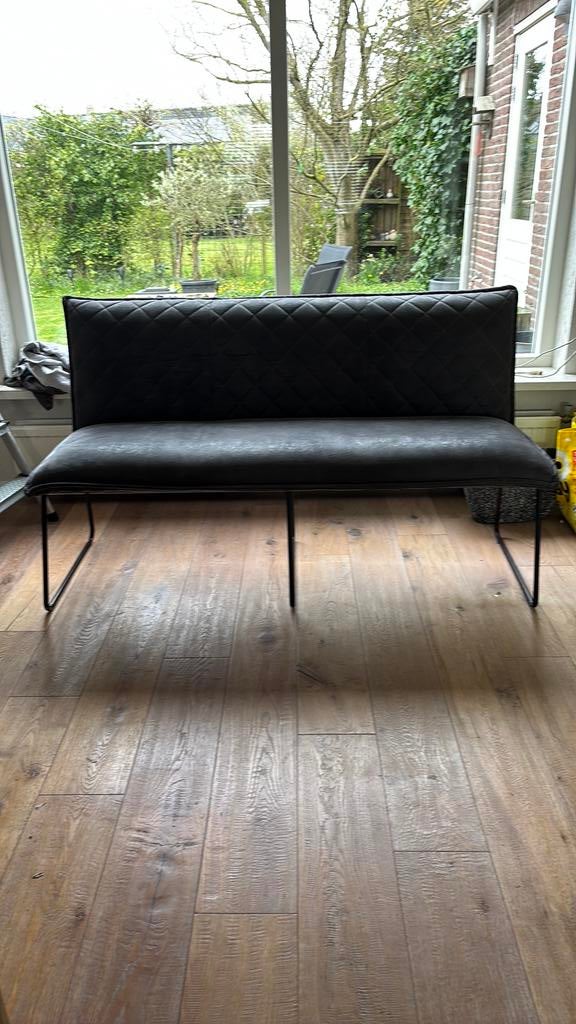 Eetkamer bankje, Huis en Inrichting, Stoelen, Overige materialen, Gebruikt, Ophalen of Verzenden, Eén