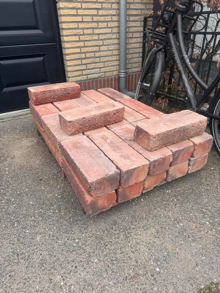 Bakstenen restpartij nieuw, Ophalen, Nieuw, Bakstenen