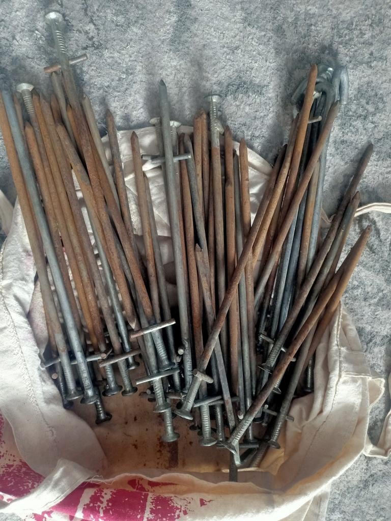 tentstokken, 22,5 cm lang, Ophalen of Verzenden