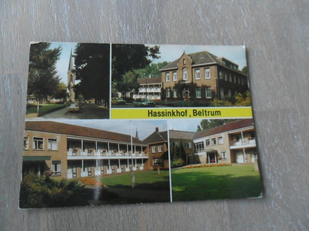 Beltrum, verzorgings huis Hassinkhof, Verzenden, 1980 tot heden, Gelopen, Zuid-Holland
