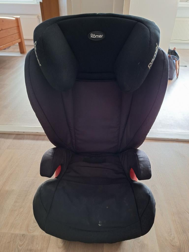 Britax Römer kidfix autostoel 3,5 tot 12 jaar, Ophalen, 15 t/m 36 kg, Romer, Autogordel