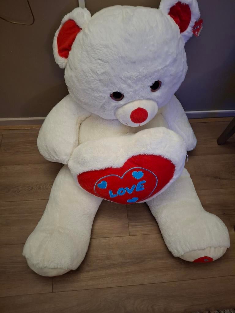 Knuffel beer, Ophalen of Verzenden, Zo goed als nieuw, Beer